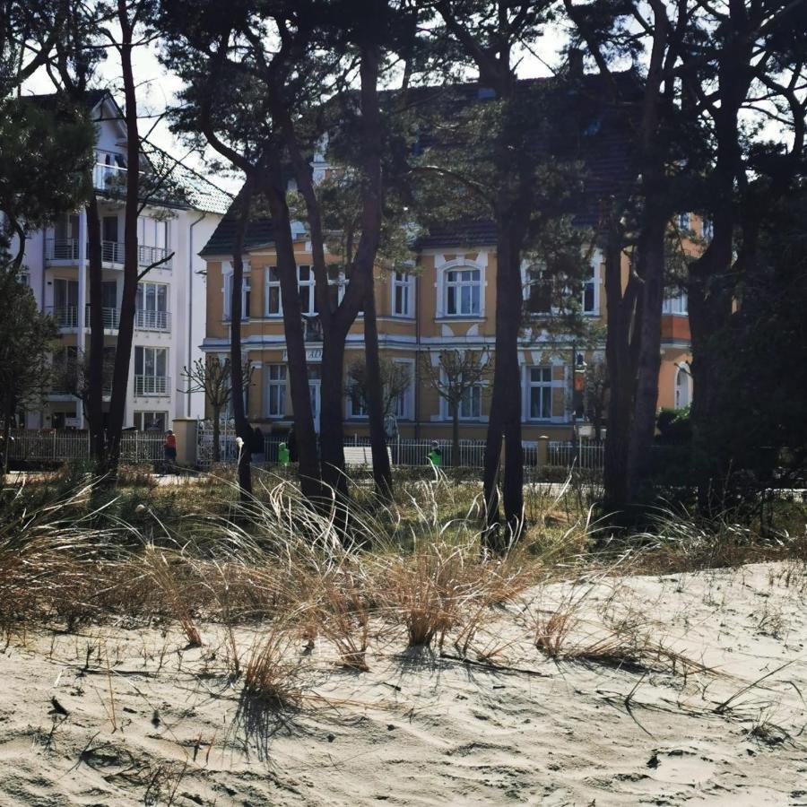 Villa Adler- Seeseite Heringsdorf  Eksteriør bilde
